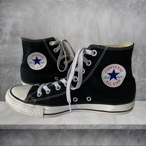 Converse Chuck Taylor Sneakers Black High Top 8.5